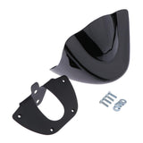 Maxbell Motorcycle Front Fender Fairing Windshield Mudguard for Harley Glossy Black - Aladdin Shoppers