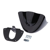 Maxbell Motorcycle Front Fender Fairing Windshield Mudguard for Harley Glossy Black - Aladdin Shoppers