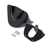 Maxbell Motorcycle Front Fender Fairing Windshield Mudguard for Harley Glossy Black - Aladdin Shoppers