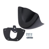Maxbell Motorcycle Front Fender Fairing Windshield Mudguard for Harley Matte Black - Aladdin Shoppers