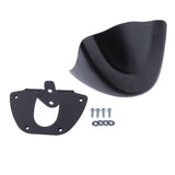 Maxbell Motorcycle Front Fender Fairing Windshield Mudguard for Harley Matte Black - Aladdin Shoppers