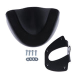 Maxbell Motorcycle Front Fender Fairing Windshield Mudguard for Harley Matte Black - Aladdin Shoppers