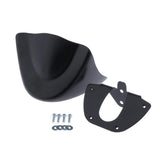 Maxbell Motorcycle Front Fender Fairing Windshield Mudguard for Harley Matte Black - Aladdin Shoppers