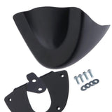 Maxbell Motorcycle Front Fender Fairing Windshield Mudguard for Harley Matte Black - Aladdin Shoppers