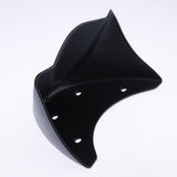 Maxbell Motorcycle Front Fender Fairing Windshield Mudguard for Harley Matte Black - Aladdin Shoppers