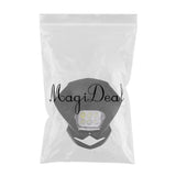 Maxbell Motorcycle Front Headlight LED Headlamp for KTM RMZ DRZ DR XR YZ Black