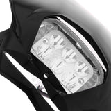 Maxbell Motorcycle Front Headlight LED Headlamp for KTM RMZ DRZ DR XR YZ Black - Aladdin Shoppers