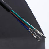 Maxbell Motorcycle Front Headlight LED Headlamp for KTM RMZ DRZ DR XR YZ Black - Aladdin Shoppers