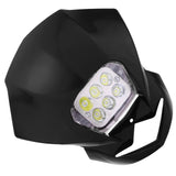 Maxbell Motorcycle Front Headlight LED Headlamp for KTM RMZ DRZ DR XR YZ Black - Aladdin Shoppers