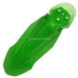 Maxbell Motorcycle Front Mudguard / Fender Universal Fit for Honda CRF 110 Green - Aladdin Shoppers