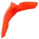 Maxbell Motorcycle Front Mudguard / Fender Universal Fit for Honda CRF 110 Orange - Aladdin Shoppers