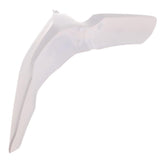 Maxbell Motorcycle Front Mudguard / Fender Universal Fit for Honda CRF 110 White - Aladdin Shoppers