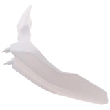 Maxbell Motorcycle Front Mudguard / Fender Universal Fit for Honda CRF 110 White - Aladdin Shoppers