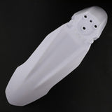 Maxbell Motorcycle Front Mudguard / Fender Universal Fit for Honda CRF 110 White - Aladdin Shoppers