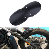 Maxbell Motorcycle Front Wheel Splash Guard for Triumph Bonneville 2001 Glossy Black - Aladdin Shoppers