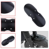 Maxbell Motorcycle Front Wheel Splash Guard for Triumph Bonneville 2001 Glossy Black - Aladdin Shoppers