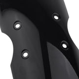 Maxbell Motorcycle Front Wheel Splash Guard for Triumph Bonneville 2001 Glossy Black - Aladdin Shoppers