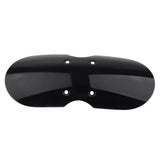 Maxbell Motorcycle Front Wheel Splash Guard for Triumph Bonneville 2001 Glossy Black - Aladdin Shoppers