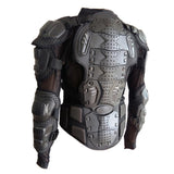Maxbell Motorcycle Full Body Jacket Chest Protector Black L - Aladdin Shoppers