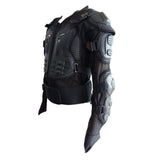 Maxbell Motorcycle Full Body Jacket Chest Protector Black L - Aladdin Shoppers