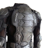 Maxbell Motorcycle Full Body Jacket Chest Protector Black L - Aladdin Shoppers