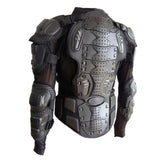 Maxbell Motorcycle Full Body Jacket Chest Protector Black M - Aladdin Shoppers