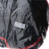 Maxbell Motorcycle Full Body Jacket Chest Protector Black + Red L - Aladdin Shoppers
