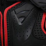 Maxbell Motorcycle Full Body Jacket Chest Protector Black + Red L - Aladdin Shoppers