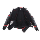 Maxbell Motorcycle Full Body Jacket Chest Protector Black + Red M - Aladdin Shoppers