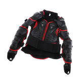 Maxbell Motorcycle Full Body Jacket Chest Protector Black + Red M - Aladdin Shoppers