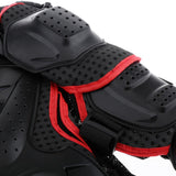 Maxbell Motorcycle Full Body Jacket Chest Protector Black + Red M - Aladdin Shoppers