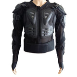 Maxbell Motorcycle Full Body Jacket Chest Protector Black XXXL - Aladdin Shoppers