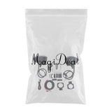 Maxbell Motorcycle Handlebar Mount Bluetooth USB Stereo Speakers 1.25 inch bracket - Aladdin Shoppers