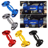 Maxbell Motorcycle Handlebar Mount Clamp Top Cover For Yamaha MT-09 Grade Red - Aladdin Shoppers