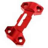 Maxbell Motorcycle Handlebar Mount Clamp Top Cover For Yamaha MT-09 Grade Red - Aladdin Shoppers