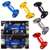 Maxbell Motorcycle Handlebar Mount Clamp Top Cover For Yamaha MT-09 Grade Red - Aladdin Shoppers