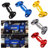 Maxbell Motorcycle Handlebar Mount Clamp Top Cover For Yamaha MT-09 Grade Red - Aladdin Shoppers