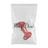 Maxbell Motorcycle Handlebar Mount Clamp Top Cover For Yamaha MT-09 Grade Red - Aladdin Shoppers