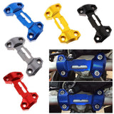 Maxbell Motorcycle Handlebar Mount Clamp Top Cover For Yamaha MT-09 Grade Red - Aladdin Shoppers