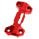 Maxbell Motorcycle Handlebar Mount Clamp Top Cover For Yamaha MT-09 Grade Red - Aladdin Shoppers