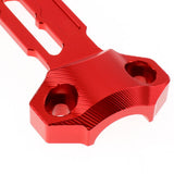 Maxbell Motorcycle Handlebar Mount Clamp Top Cover For Yamaha MT-09 Grade Red - Aladdin Shoppers