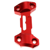 Maxbell Motorcycle Handlebar Mount Clamp Top Cover For Yamaha MT-09 Grade Red - Aladdin Shoppers