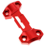 Maxbell Motorcycle Handlebar Mount Clamp Top Cover For Yamaha MT-09 Grade Red - Aladdin Shoppers