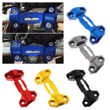 Maxbell Motorcycle Handlebar Mount Clamp Top Cover For Yamaha MT-09 Grade Red - Aladdin Shoppers