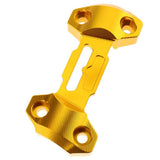 Maxbell Motorcycle Handlebar Mount Clamp Top Cover For Yamaha MT-09 Grade Yellow - Aladdin Shoppers