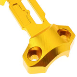 Maxbell Motorcycle Handlebar Mount Clamp Top Cover For Yamaha MT-09 Grade Yellow - Aladdin Shoppers