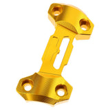Maxbell Motorcycle Handlebar Mount Clamp Top Cover For Yamaha MT-09 Grade Yellow - Aladdin Shoppers