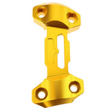 Maxbell Motorcycle Handlebar Mount Clamp Top Cover For Yamaha MT-09 Grade Yellow - Aladdin Shoppers