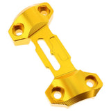 Maxbell Motorcycle Handlebar Mount Clamp Top Cover For Yamaha MT-09 Grade Yellow - Aladdin Shoppers
