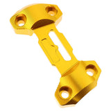 Maxbell Motorcycle Handlebar Mount Clamp Top Cover For Yamaha MT-09 Grade Yellow - Aladdin Shoppers